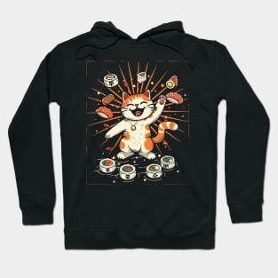 Catzilla Cat Reigns Hoodie